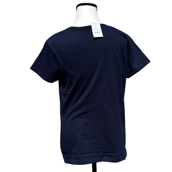 Zoe + Liv Blue USA Graphic Short Sleeve Tee - Picture 2 of 4